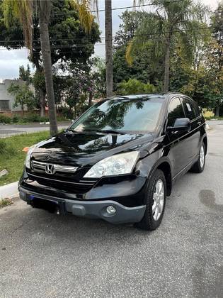 HONDA CRV 2.0 EXL 4X4 16V GASOLINA 4P AUTOMÁTICO HONDA CRV 2.0 EXL 4X4 16V GASOLINA 4P AUTOMÁTICO